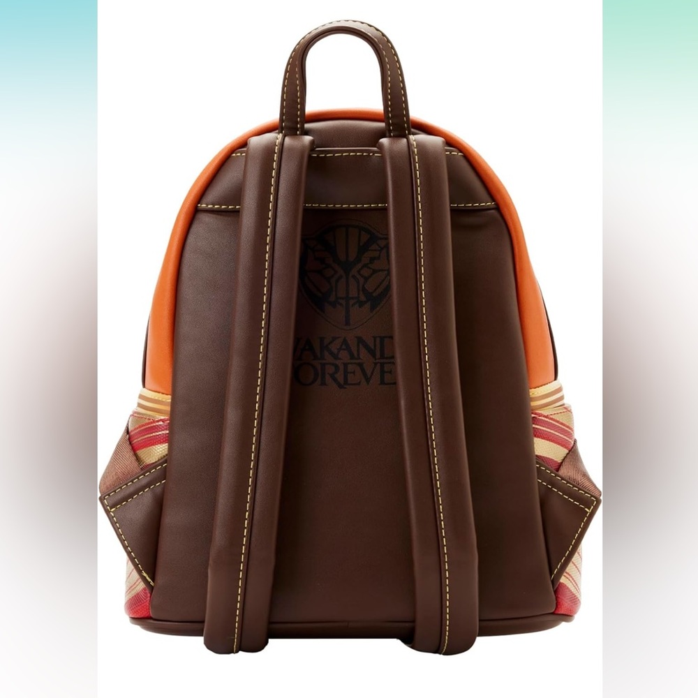 Loungefly Black Panther Okoye Cosplay Mini Backpack NWT - Picture 5 of 9